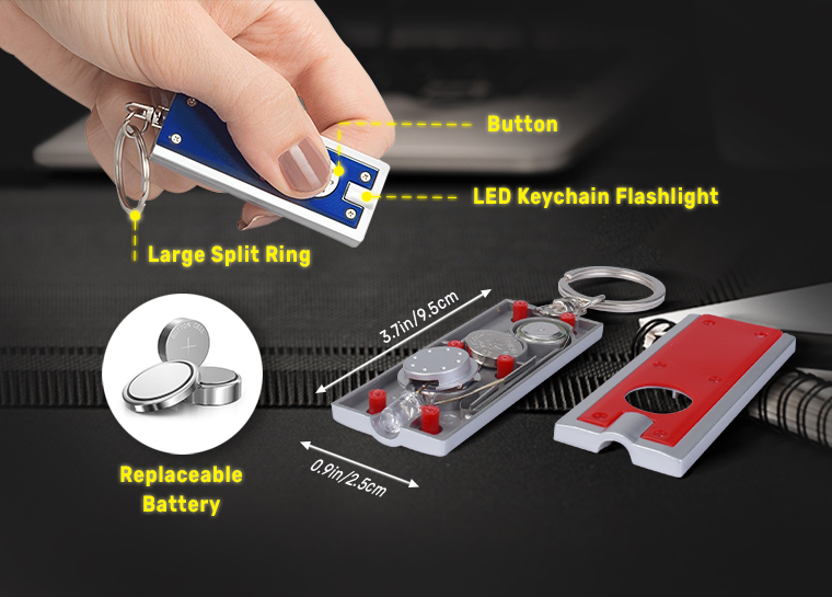 Details of Custom Led Keychains